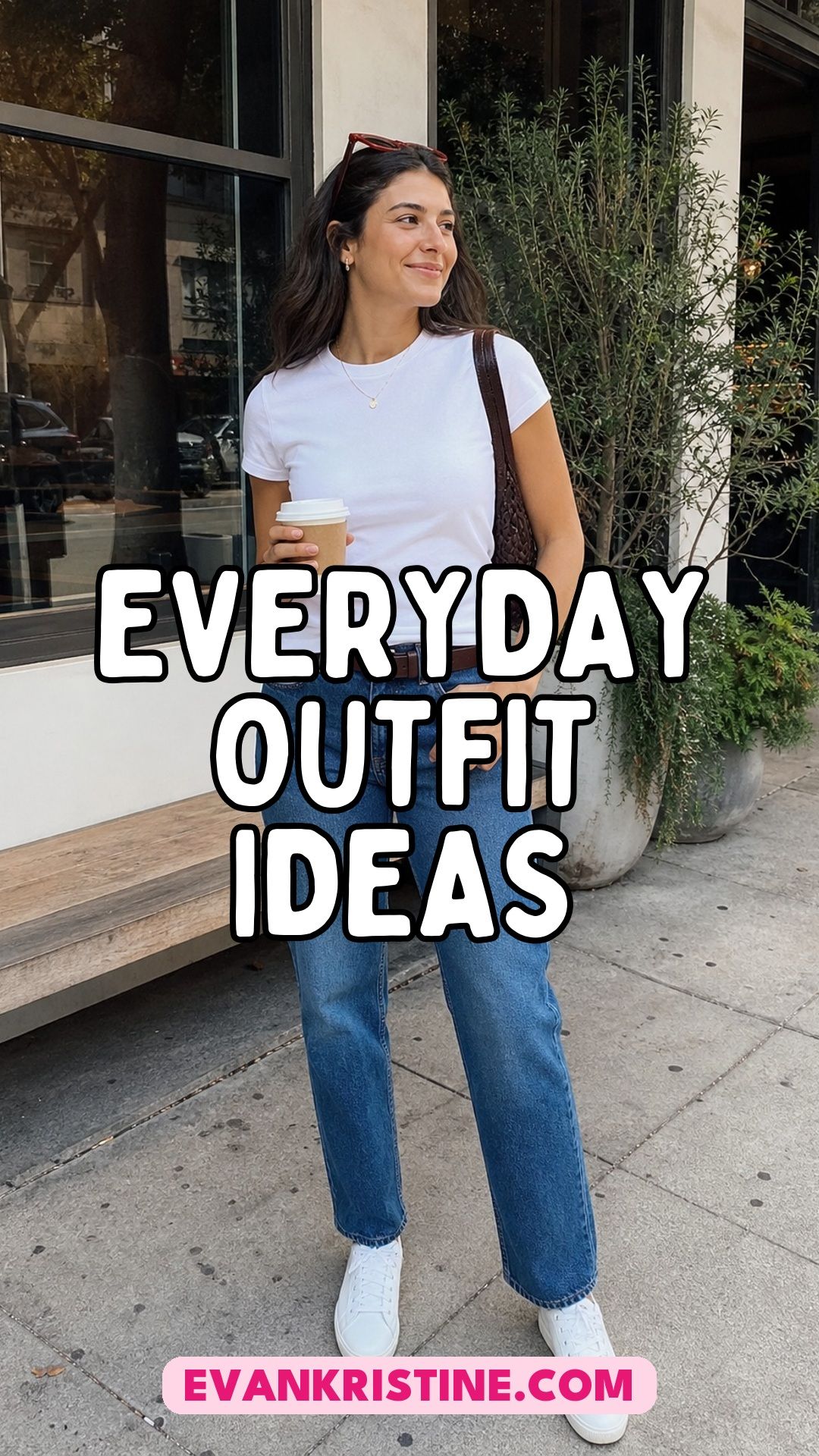 Everyday outfit ideas for women Pinterest pin