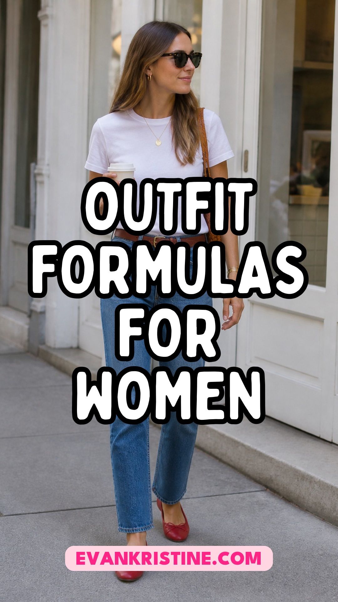 Outfit formulas for women Pinterest pin