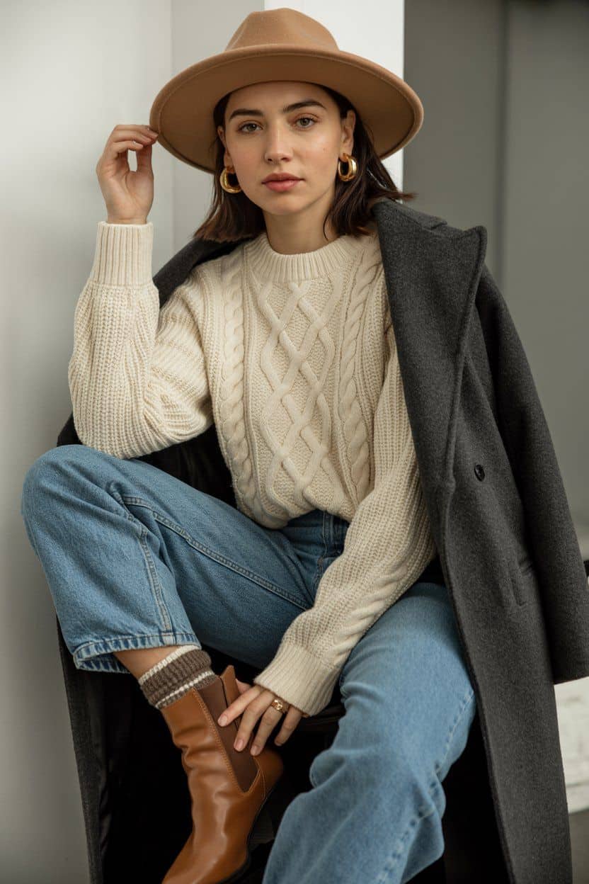 10 Best Cozy Fall Outfit Ideas That Feel Like a Warm Hug