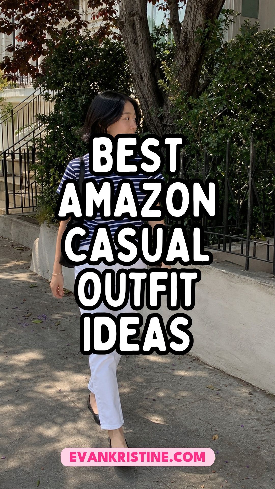 Amazon casual outfit ideas Pinterest pin