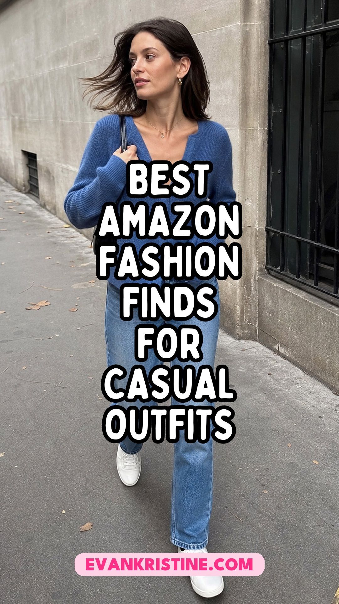 Amazon fashion finds for casual outfits Pinterest pin