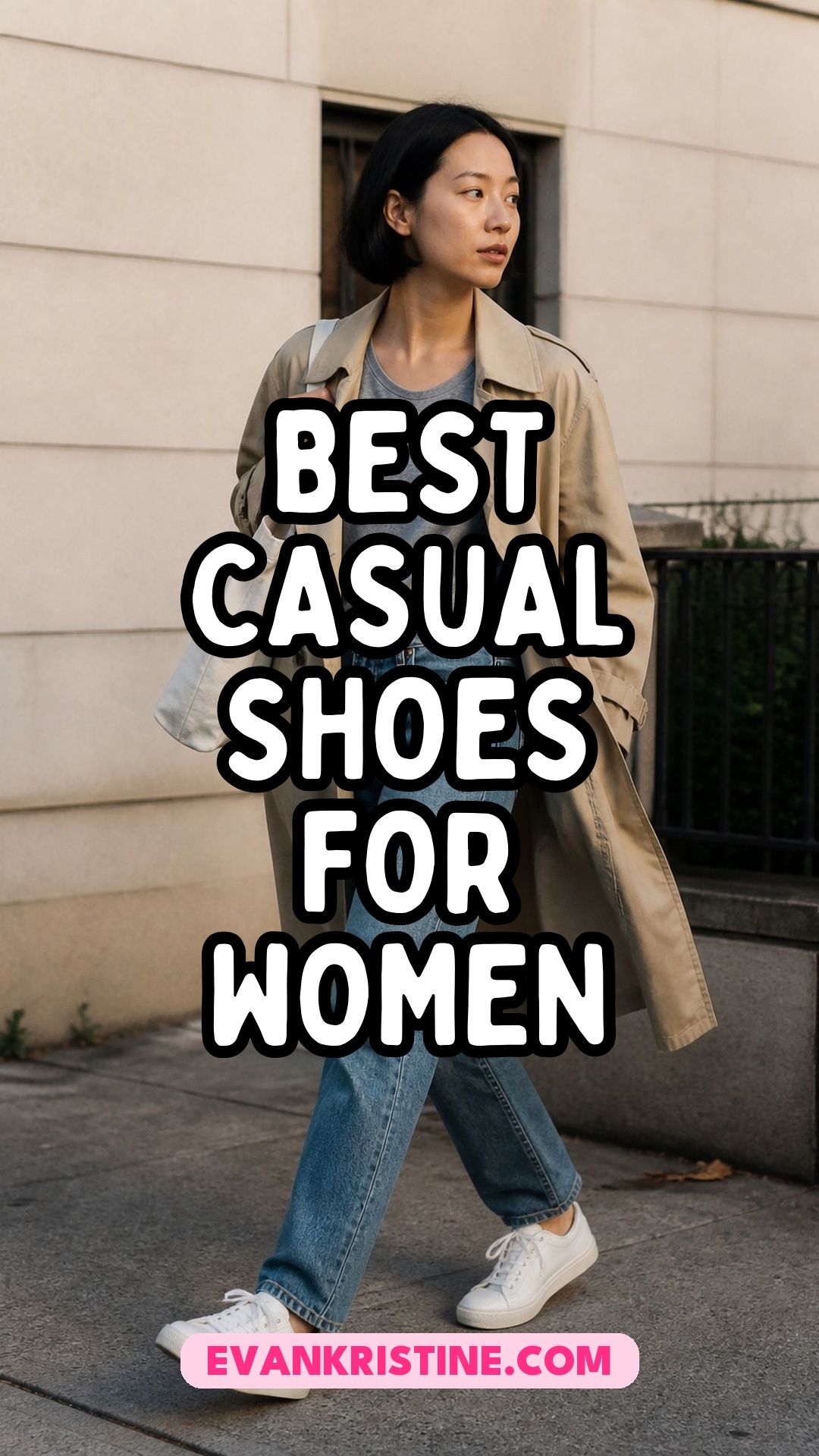 Best casual shoes for easy everyday outfits