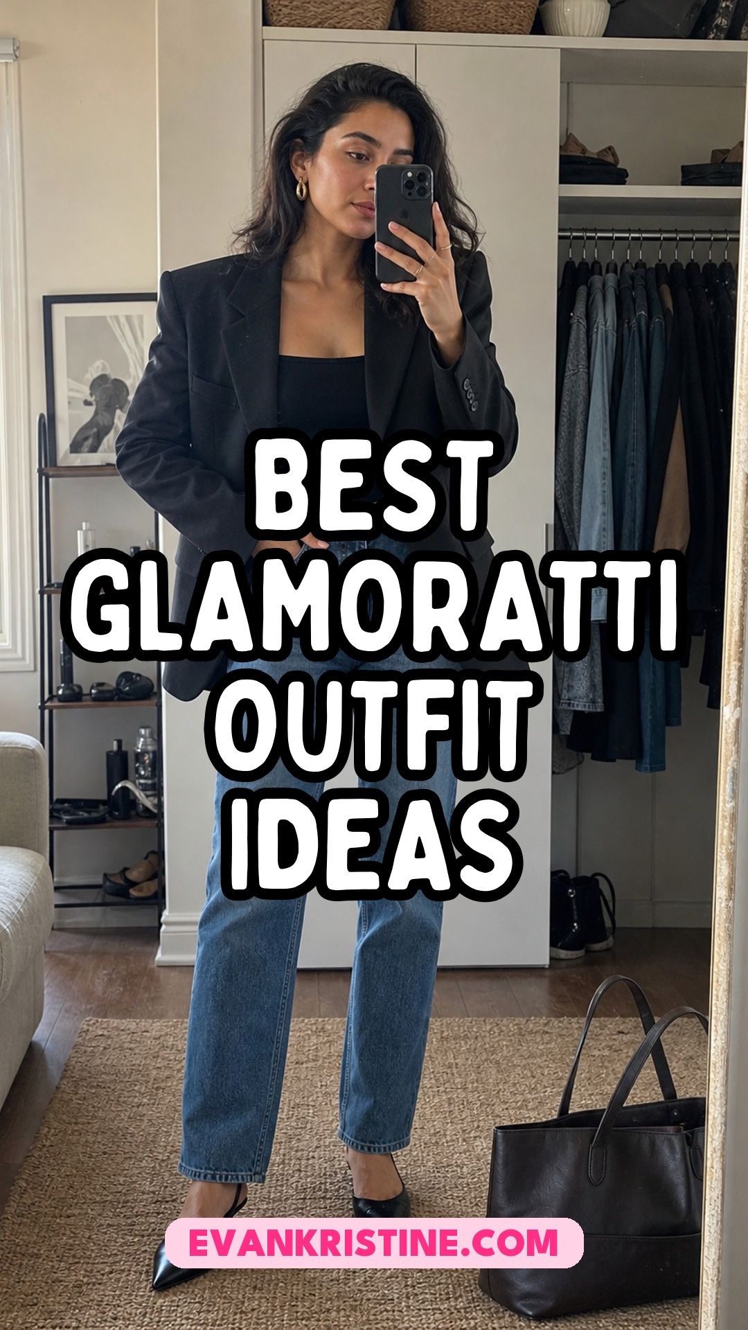 Glamoratti outfit ideas with 80s power dressing pieces