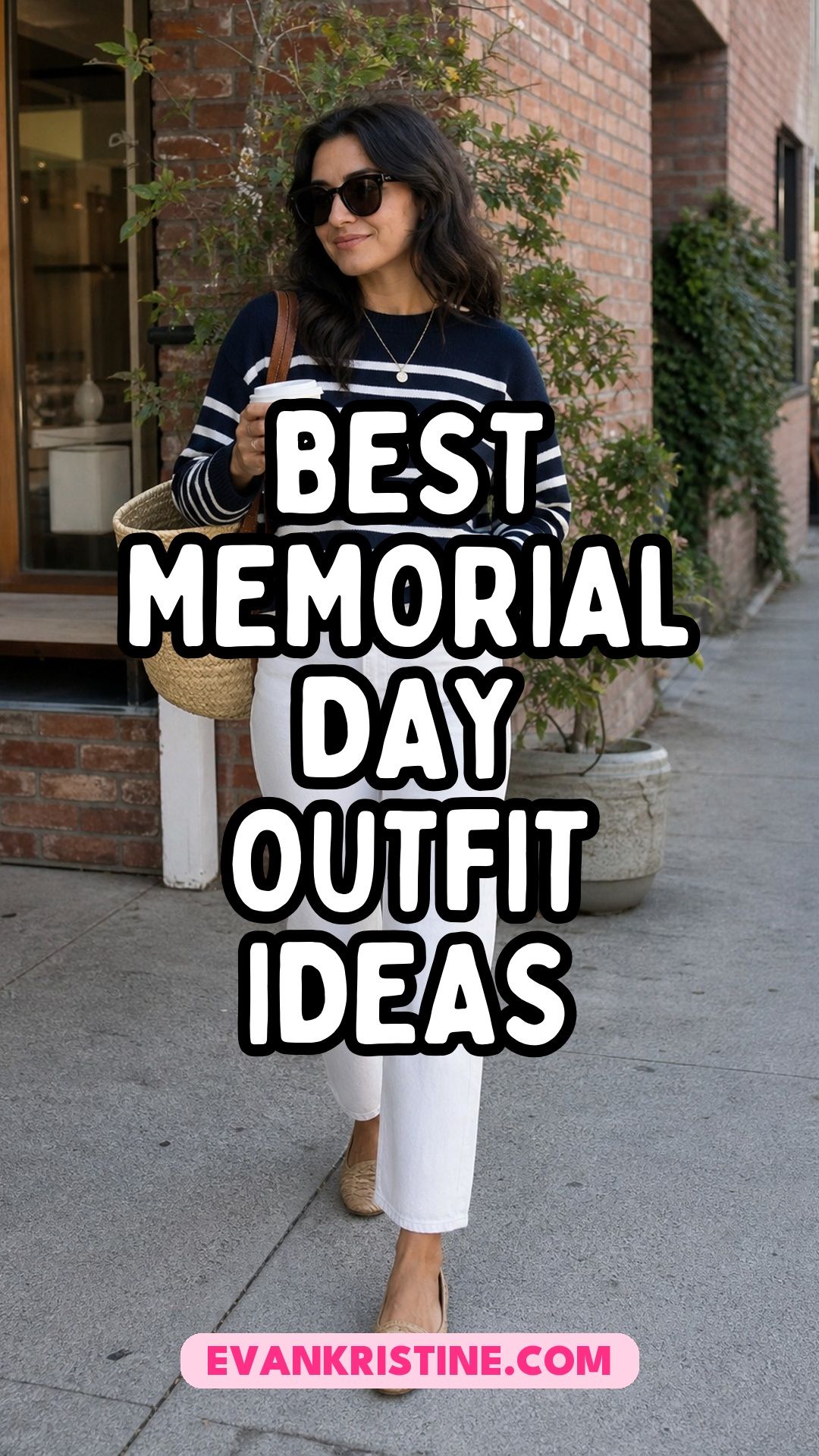 Memorial Day outfit ideas Pinterest pin