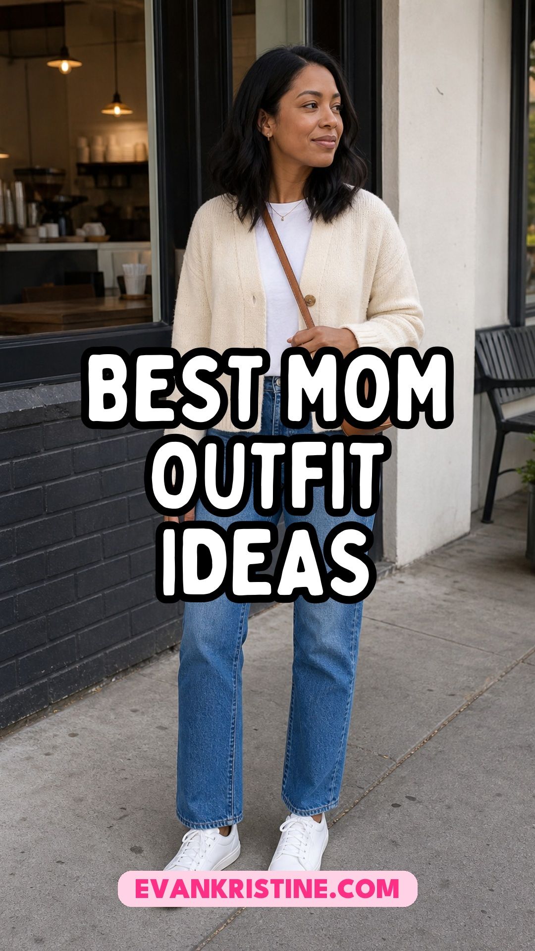 Mom outfit ideas that are actually cute Pinterest pin